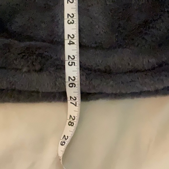 Dylan Dark Gray Teddy Jacket - Picture 11 of 12